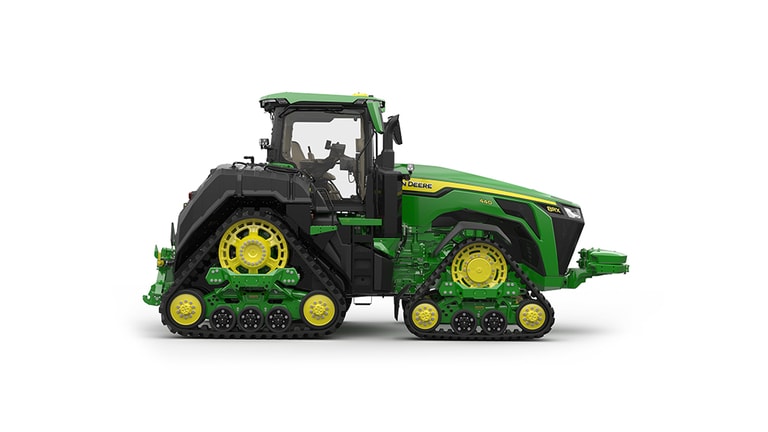 Studio image of Right facing 8RX 440 Tractor