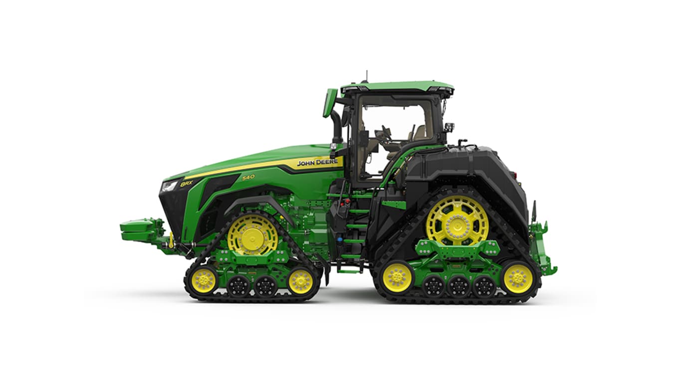 Studio image of Left facing 8RX 540 Tractor