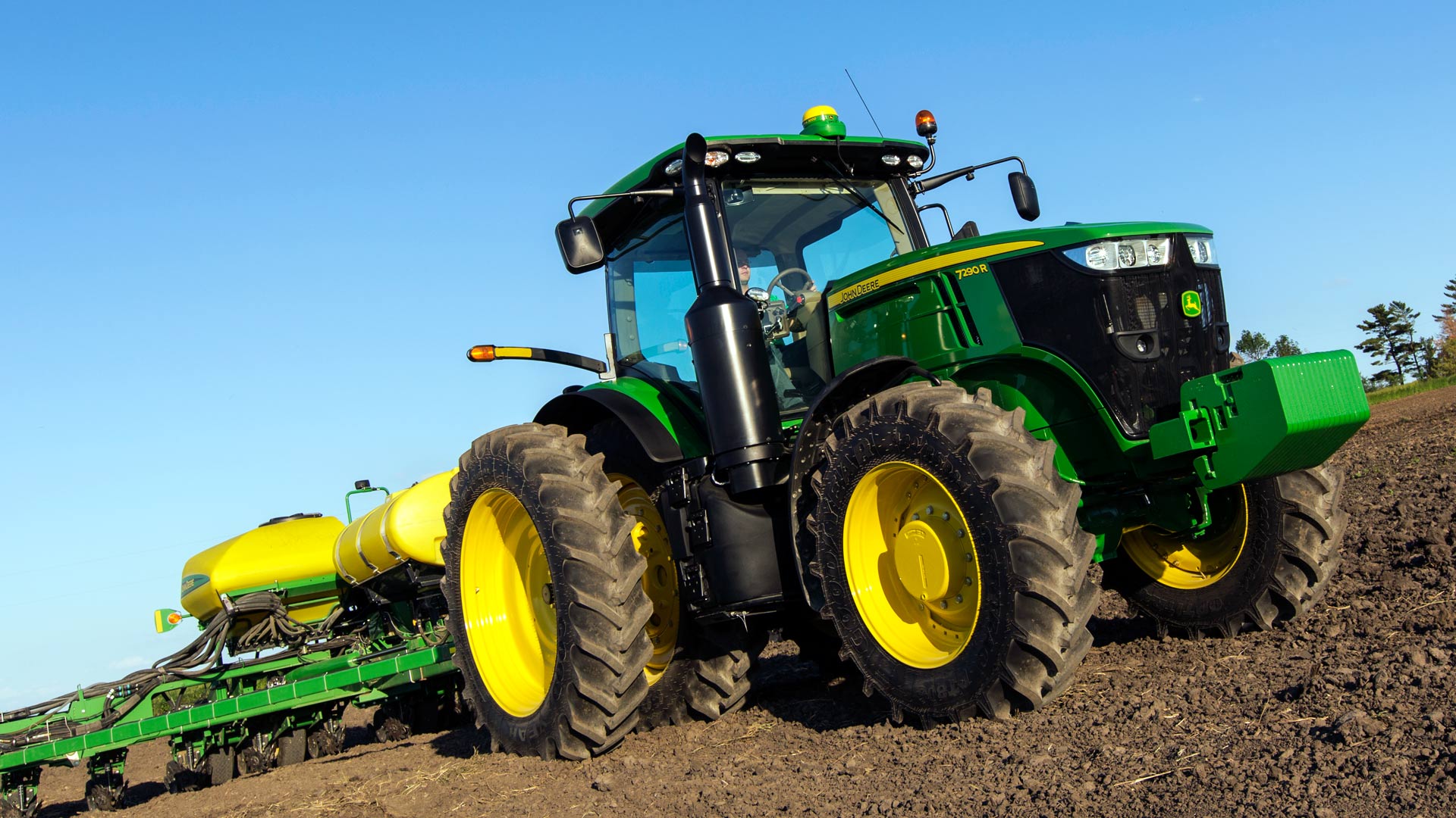 John Deere Tractors | Row Crop Tractors | John Deere US