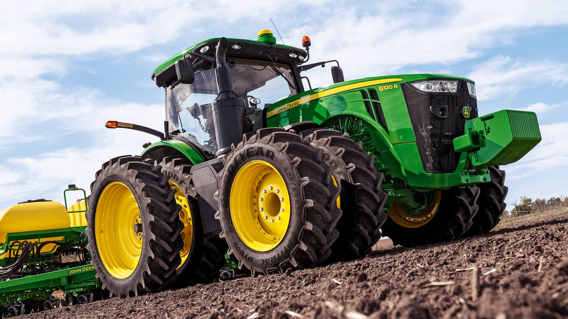 John Deere Tractors  Row Crop Tractors  John Deere US