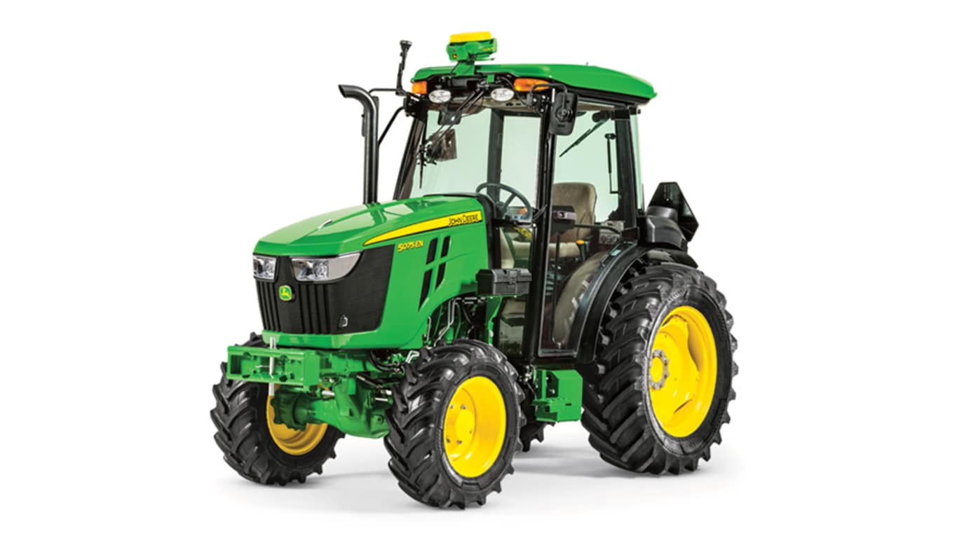 John Deere introduces tractors for orchards, vineyards - Fruit Growers News