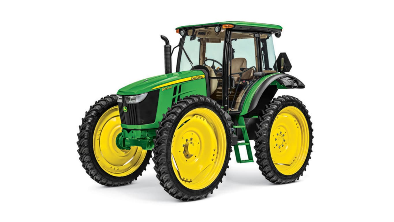 Studio image of a 5105MH specialty tractor