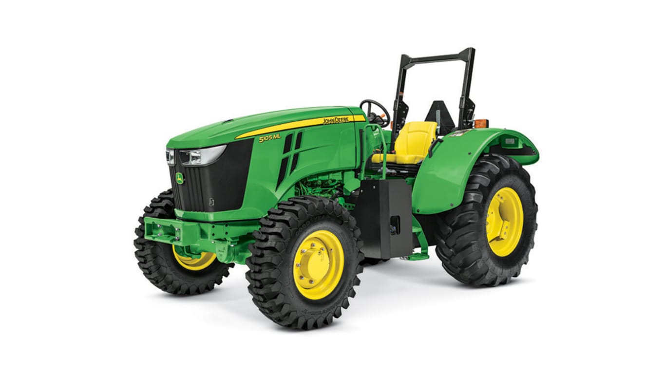Studio image of a 5105ML Specialty Tractor