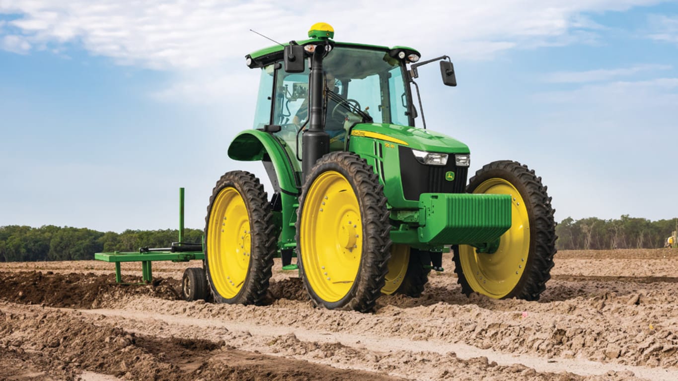 field image of a John Deere 5115RH High-Crop Specialty Tractor
