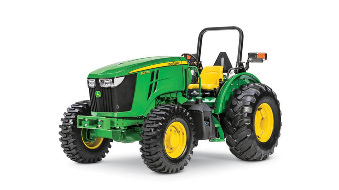 studio image of 5120ML specialty tractor