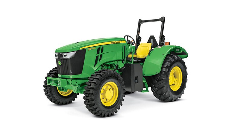 Studio image of a 5120ML Specialty Tractor