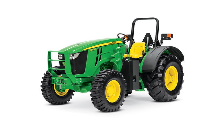 Studio image of a 5130ML Specialty Tractor