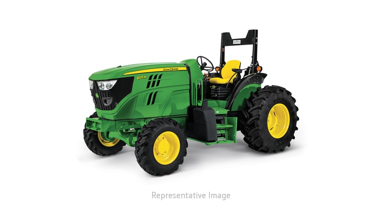 Three-quarter view of 6115M Specialty Tractor