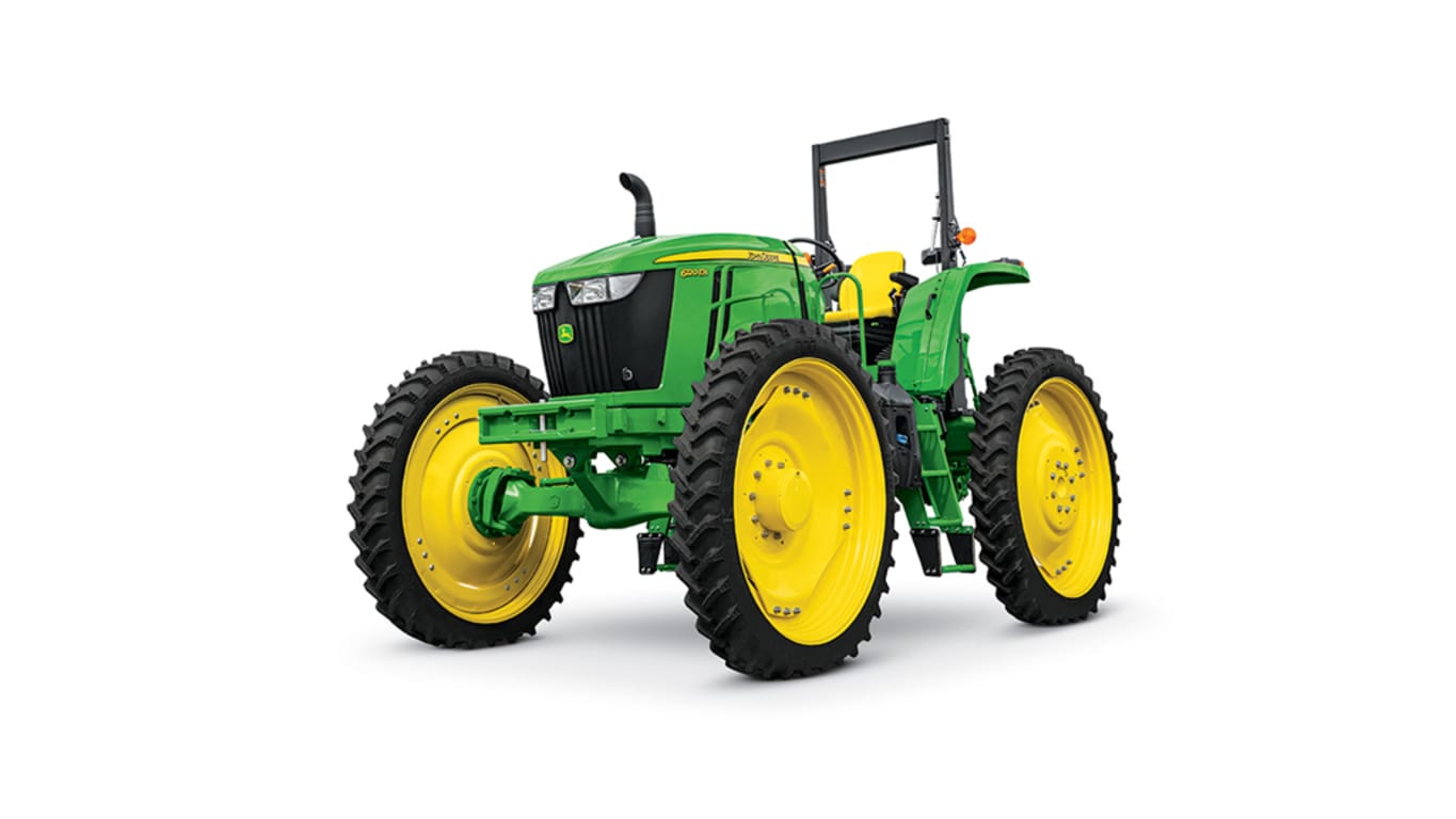 studio image of 6120eh tractor