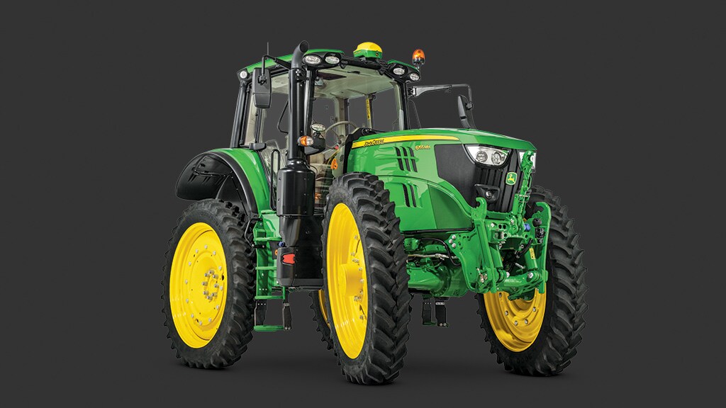 John Deere introduces tractors for orchards, vineyards - Fruit