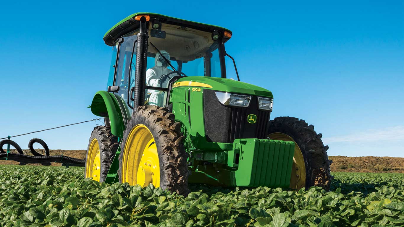 Tractors John Deere Us Specialty Tractors