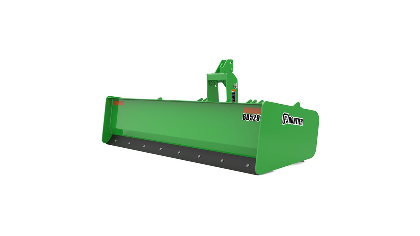 BB5296 Frontier box blade front left studio