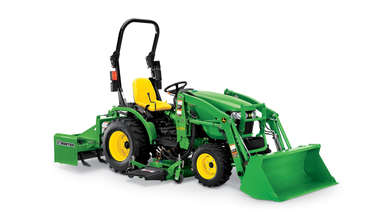 Tractor 2025R 23.9 hp Compactos John Deere LA
