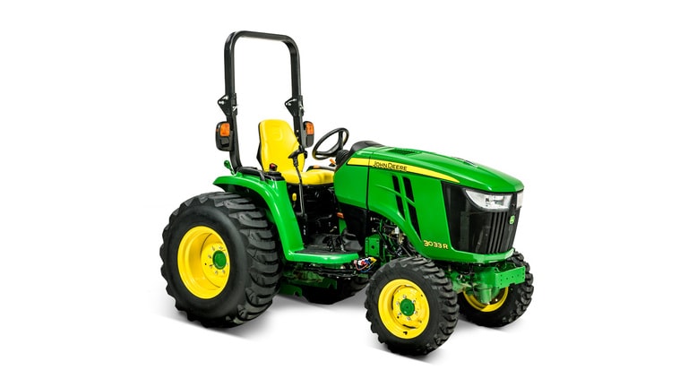 Studio image of 3033R Compact Utility Tractor