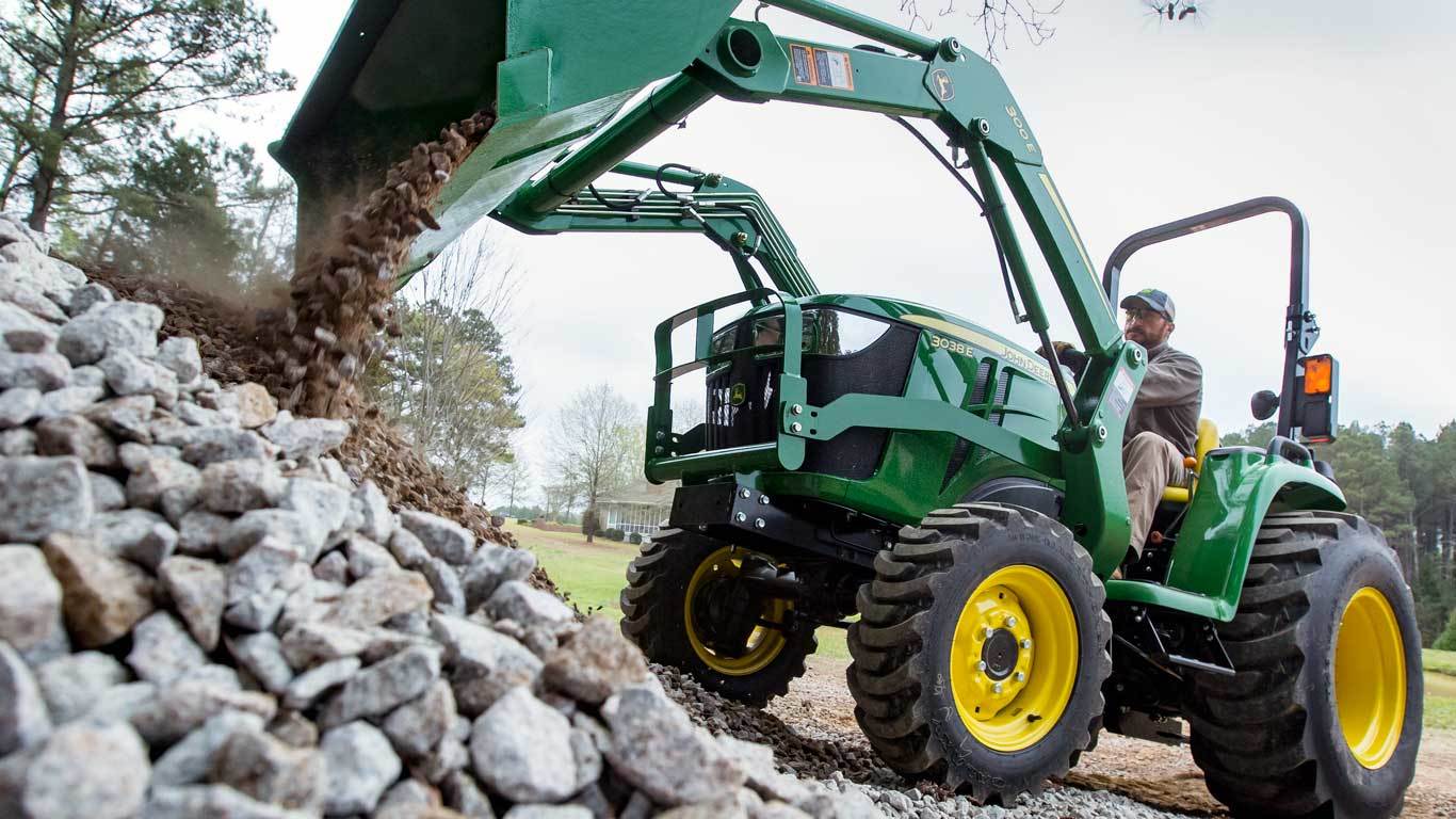 3 Series Compact Tractors 3025e John Deere Us