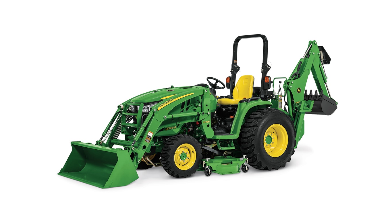 3 Series Compact Tractors 3025e John Deere Us