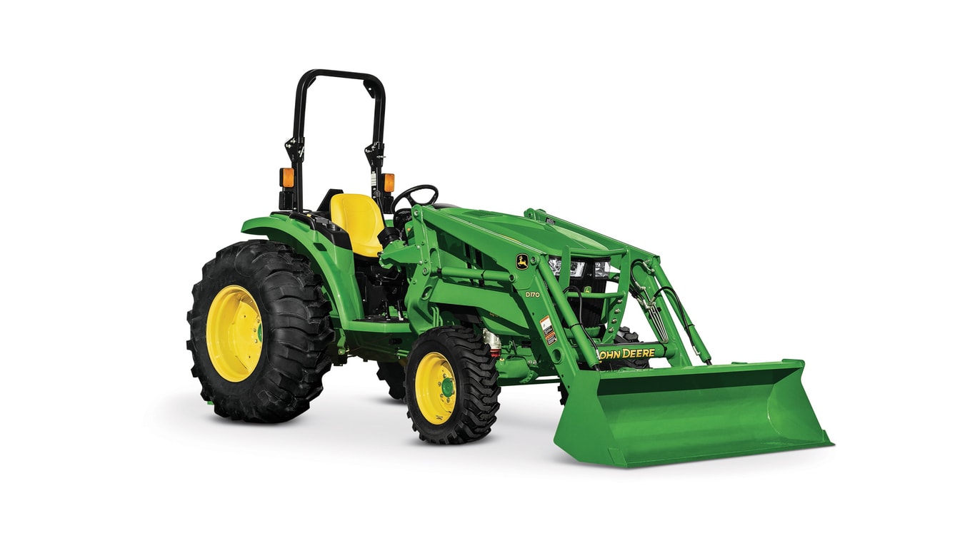 Studio image of 4052m compact utility tractor