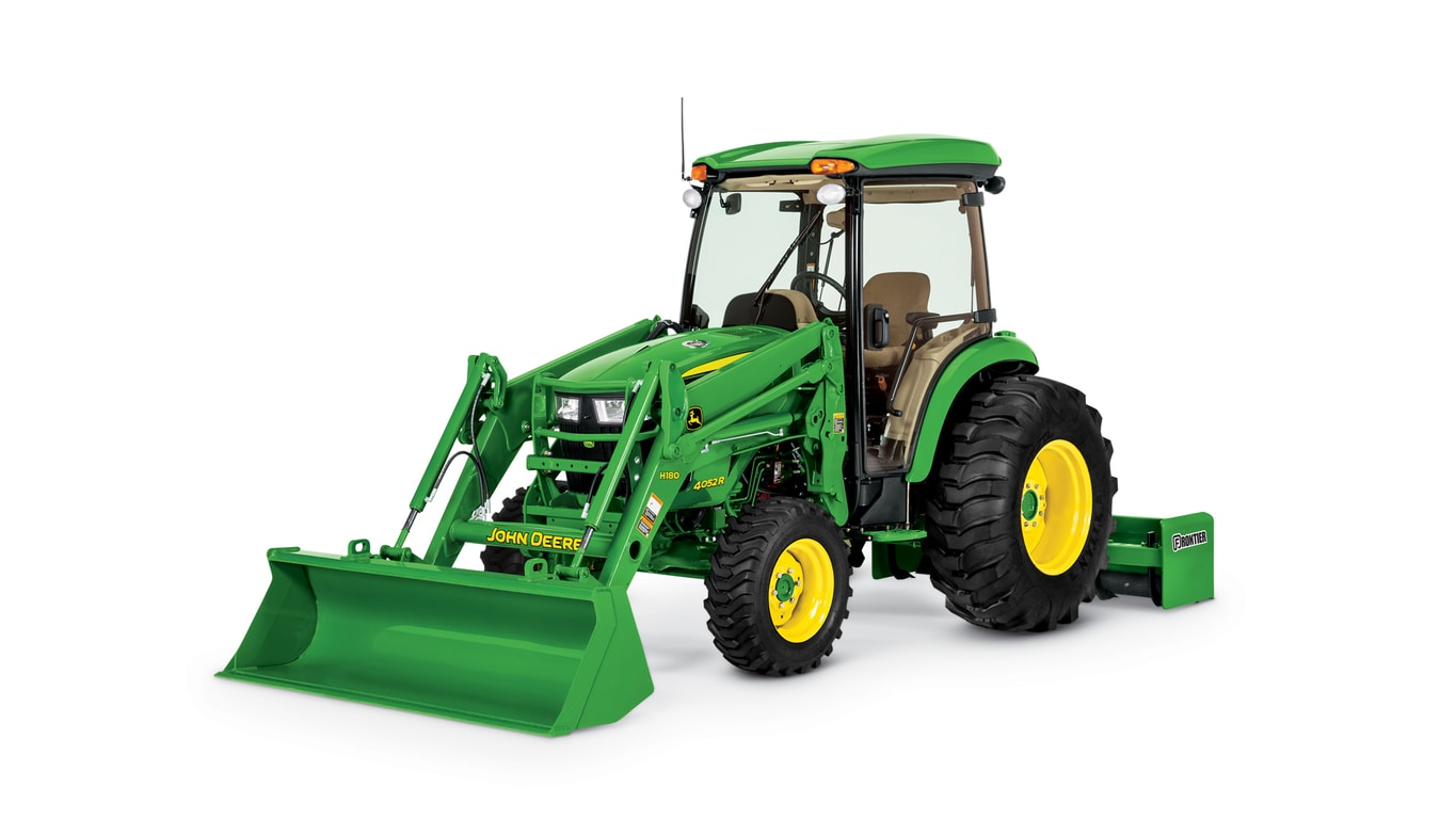 Studio image of 4052r compact utility tractors