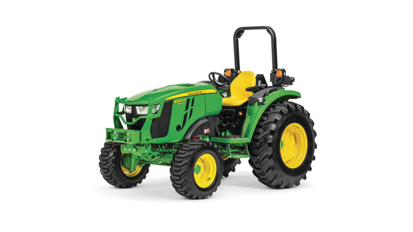 studio image of 4066m Heavy Duty Compact Utility Tractor