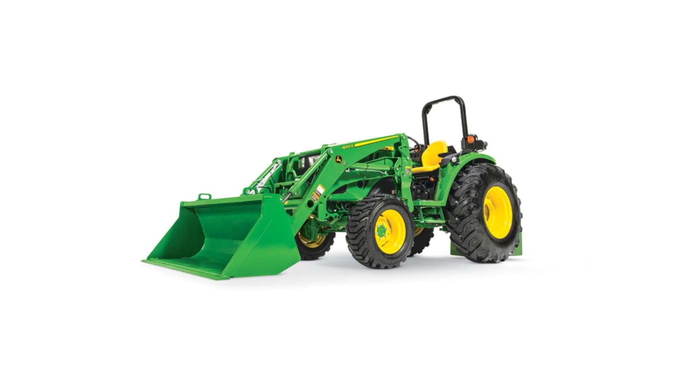 John Deere Quik-Knectâ„¢ Tractor Receiver Kit  BLV10953 
