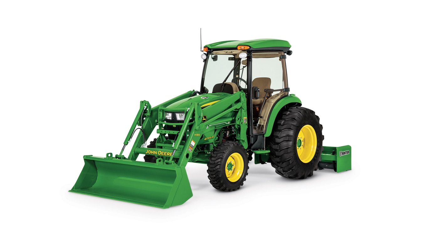 John Deere Tractor Size Chart