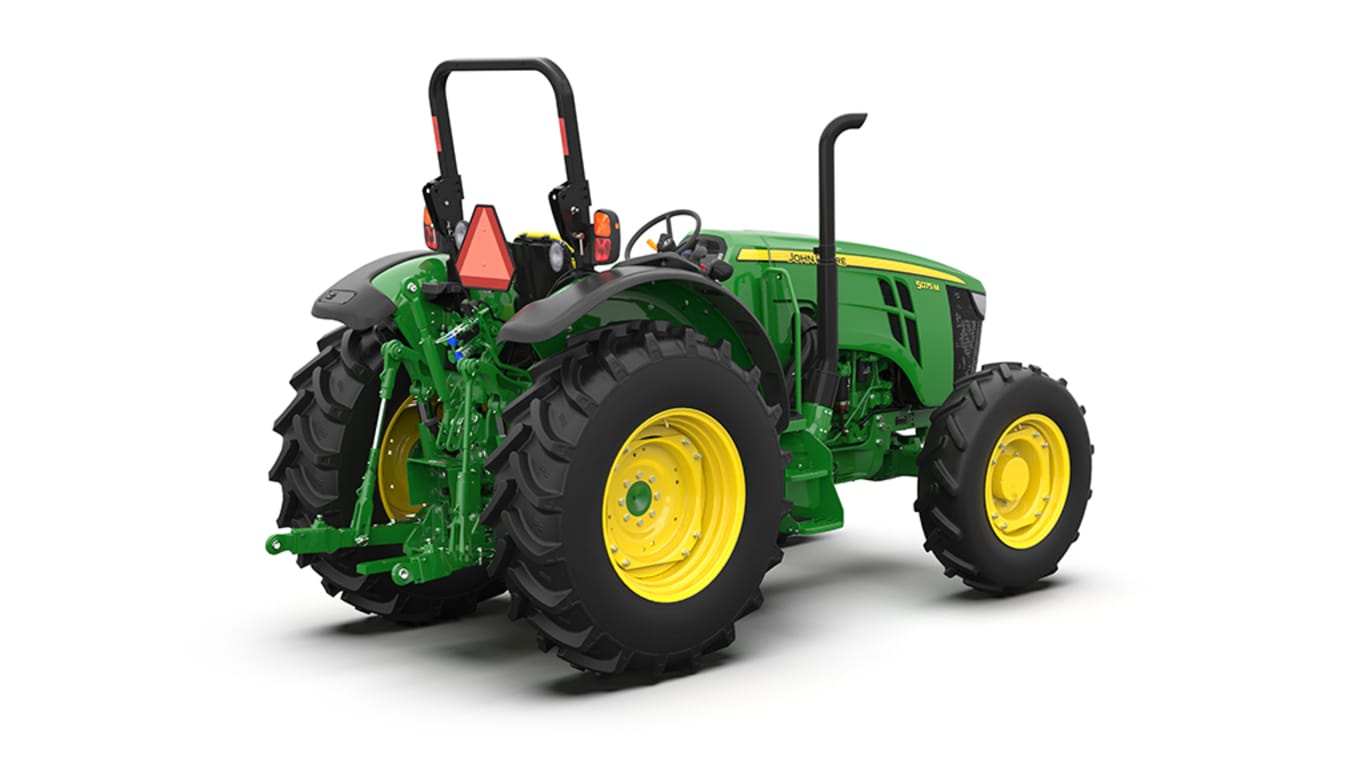 Studio rendering of 5075M Tractor.