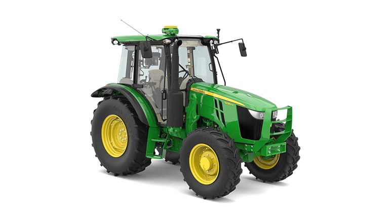 Studio rendering of 5085M Tractor.