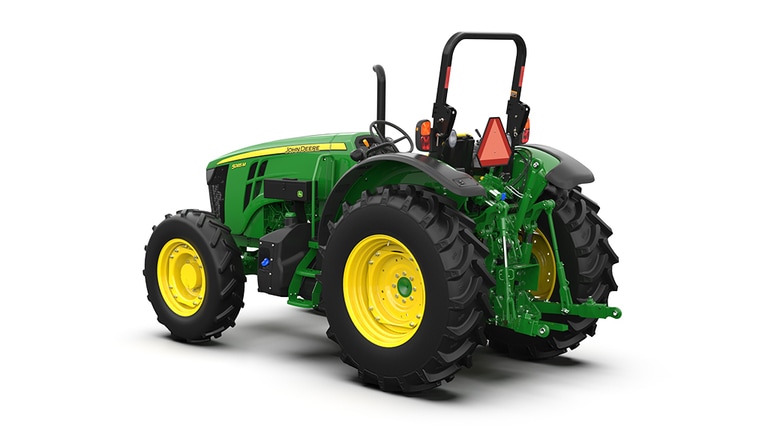 Studio rendering of 5085M Tractor.