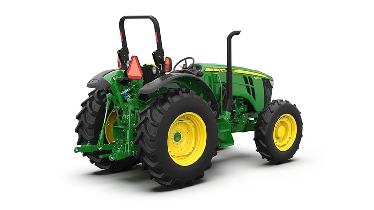 Studio rendering of 5085M Tractor.