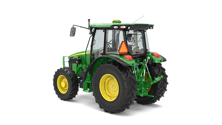 Studio rendering of 5085M Tractor.