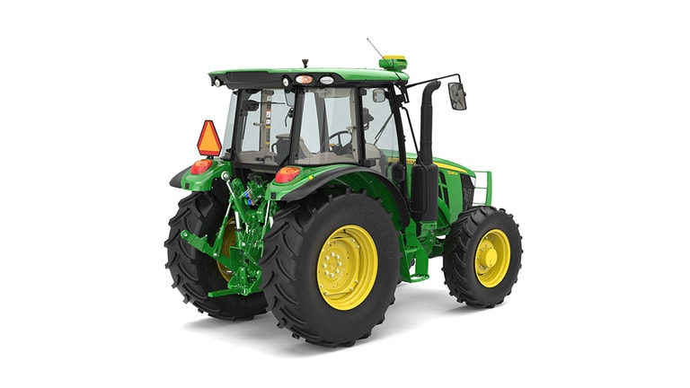 Studio rendering of 5085M Tractor.