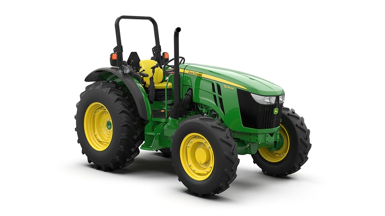 Studio rendering of 5095M Tractor.