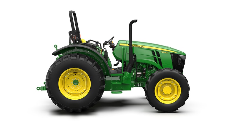 Studio rendering of 5095M Tractor.