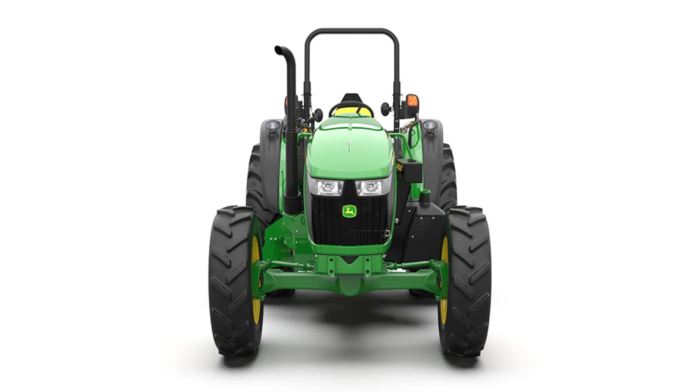 Studio rendering of 5105M Tractor.