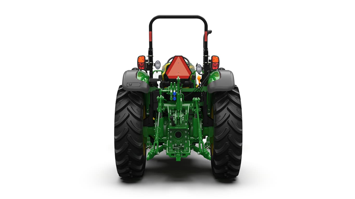 Studio rendering of 5105M Tractor.
