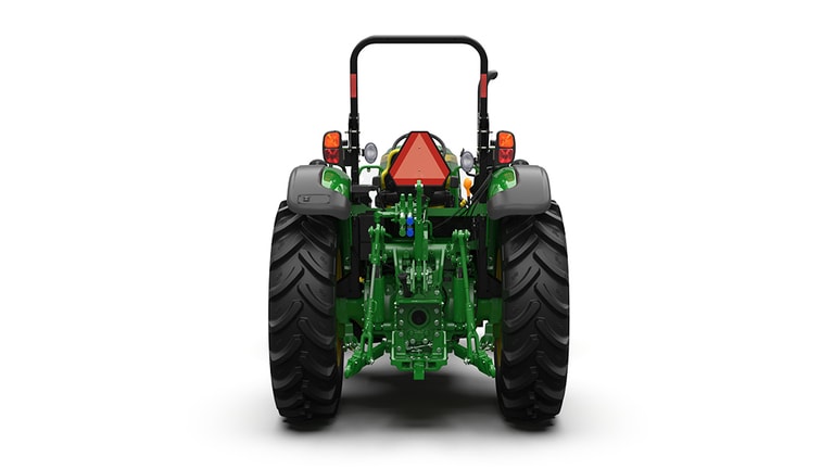 Studio rendering of 5105M Tractor.