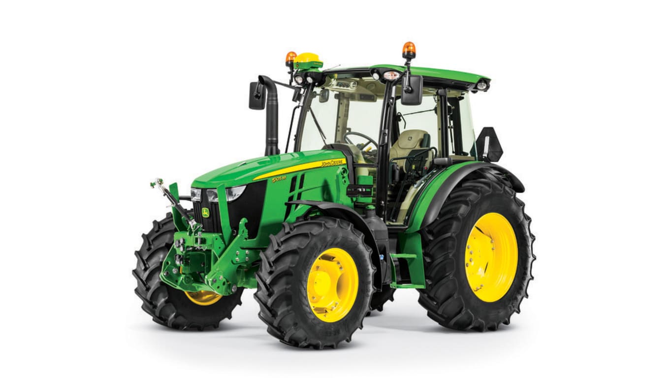 Studio Image of a 5105M Utility Tractor
