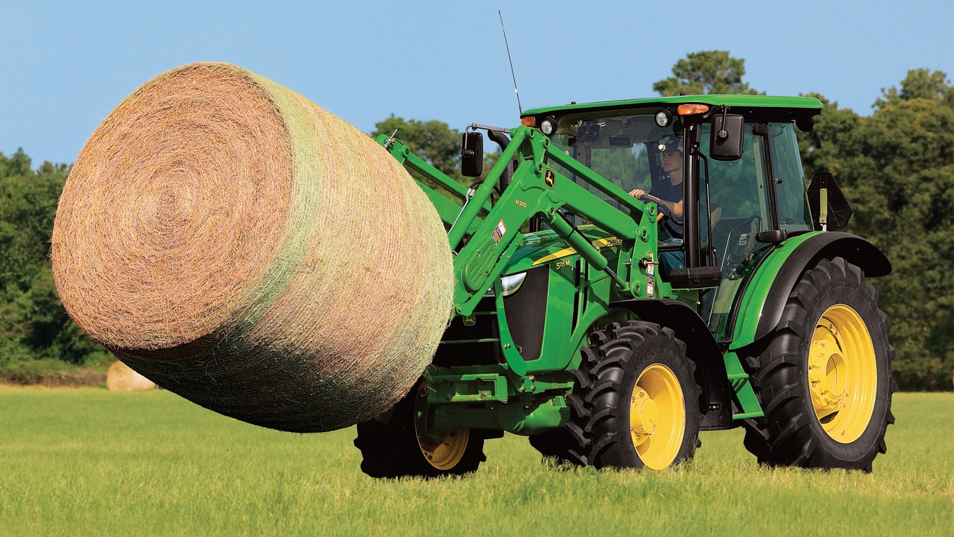 5m Series Utility Tractor 5115m John Deere Us