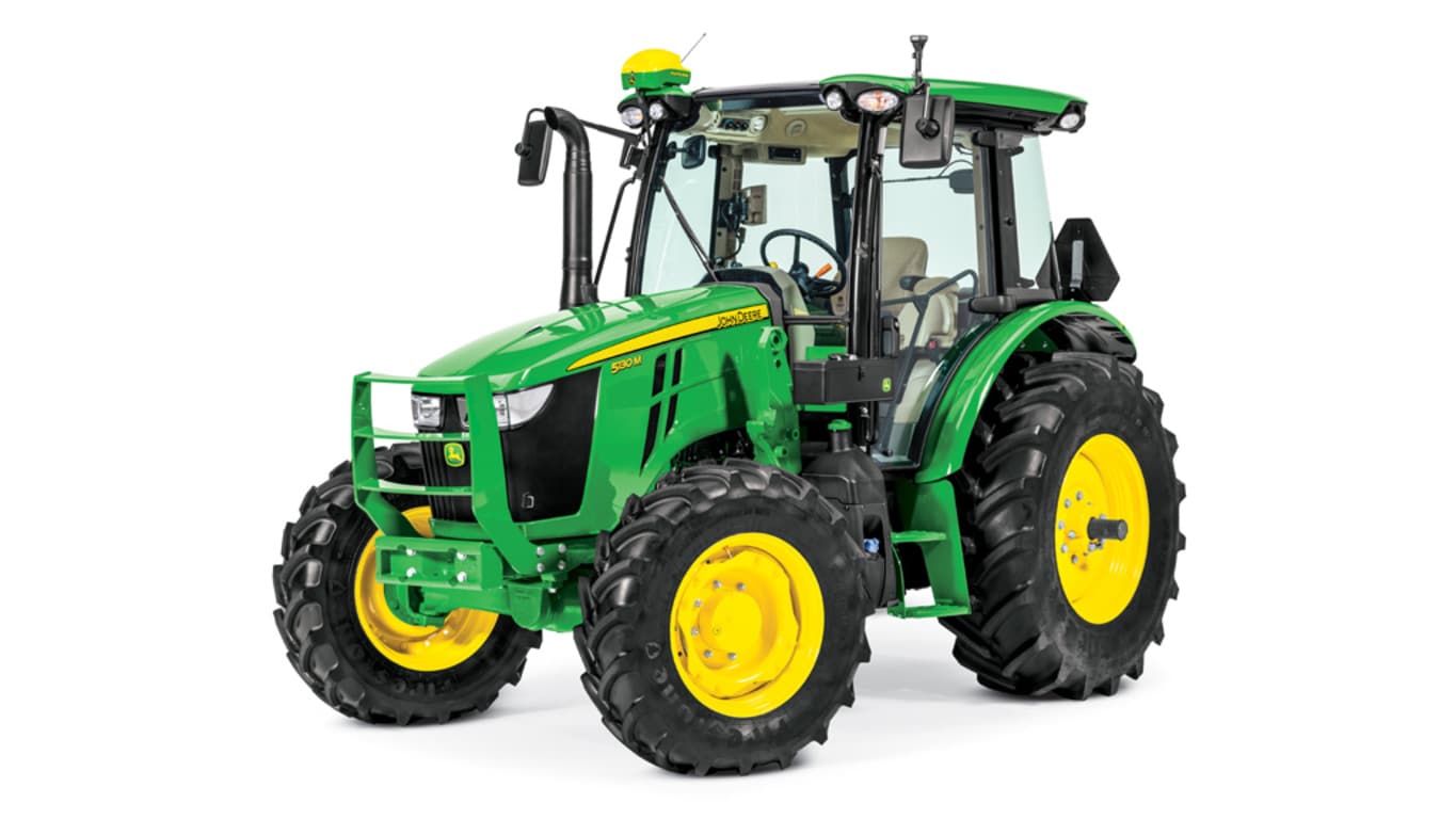 5130M, 5M Series Utility Tractor