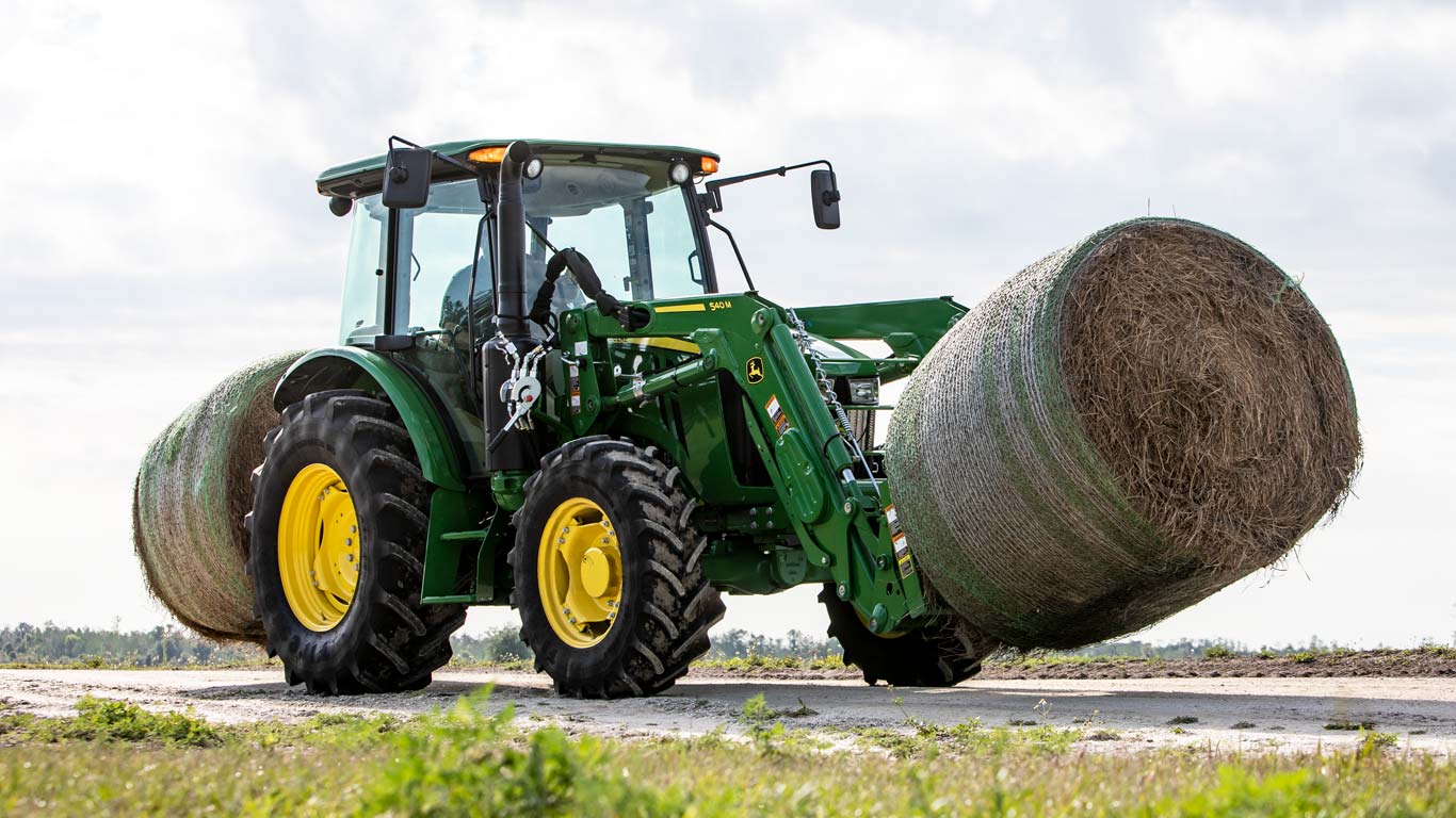 John Deere Tractors, 6 Series Utility Tractors