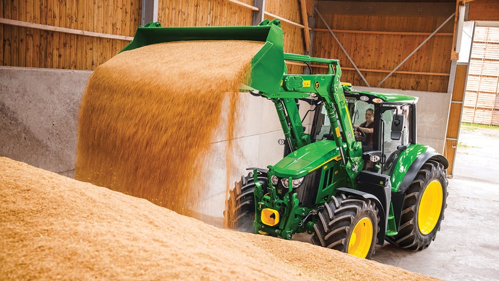 image showing benefits of the tractor transmission