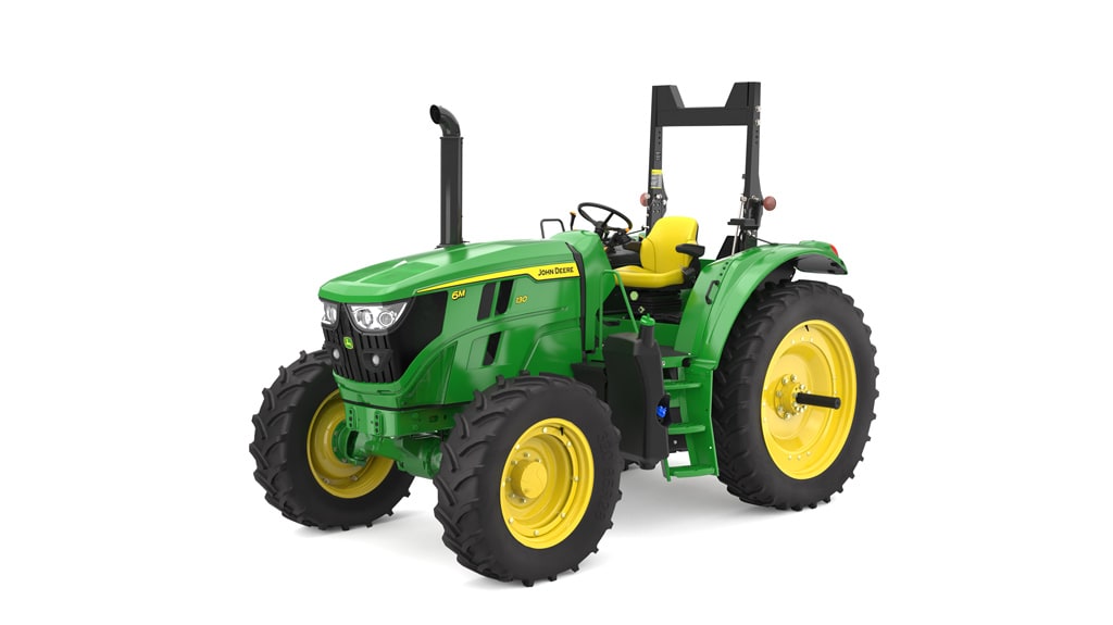 front-left-facing studio shot of a 6M 130 on a white background
