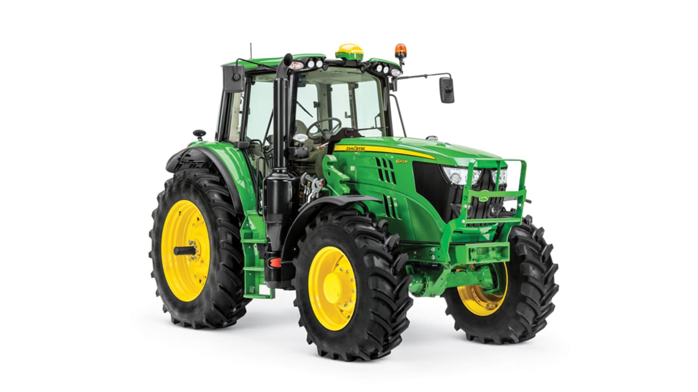 studio image of 6145m Utility Tractor