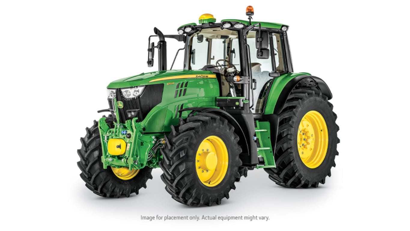 6155M Tractor