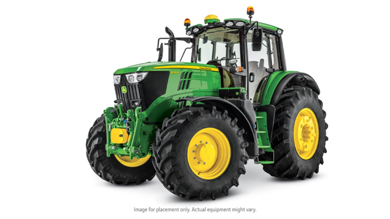 6195M Tractor