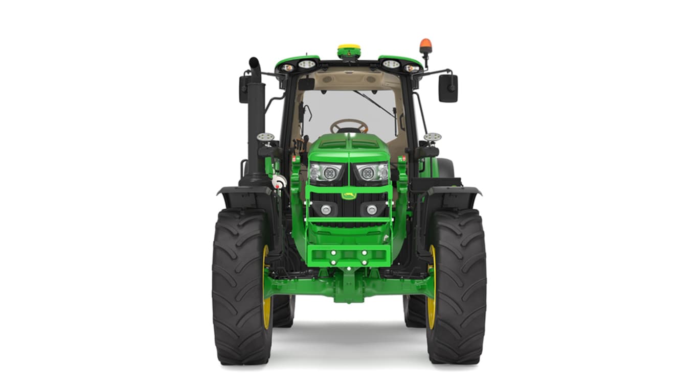 front-facing studio shot of a 6M 145 on a white background