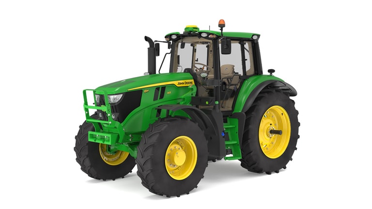 front-facing studio shot of a 6M 145 on a white background