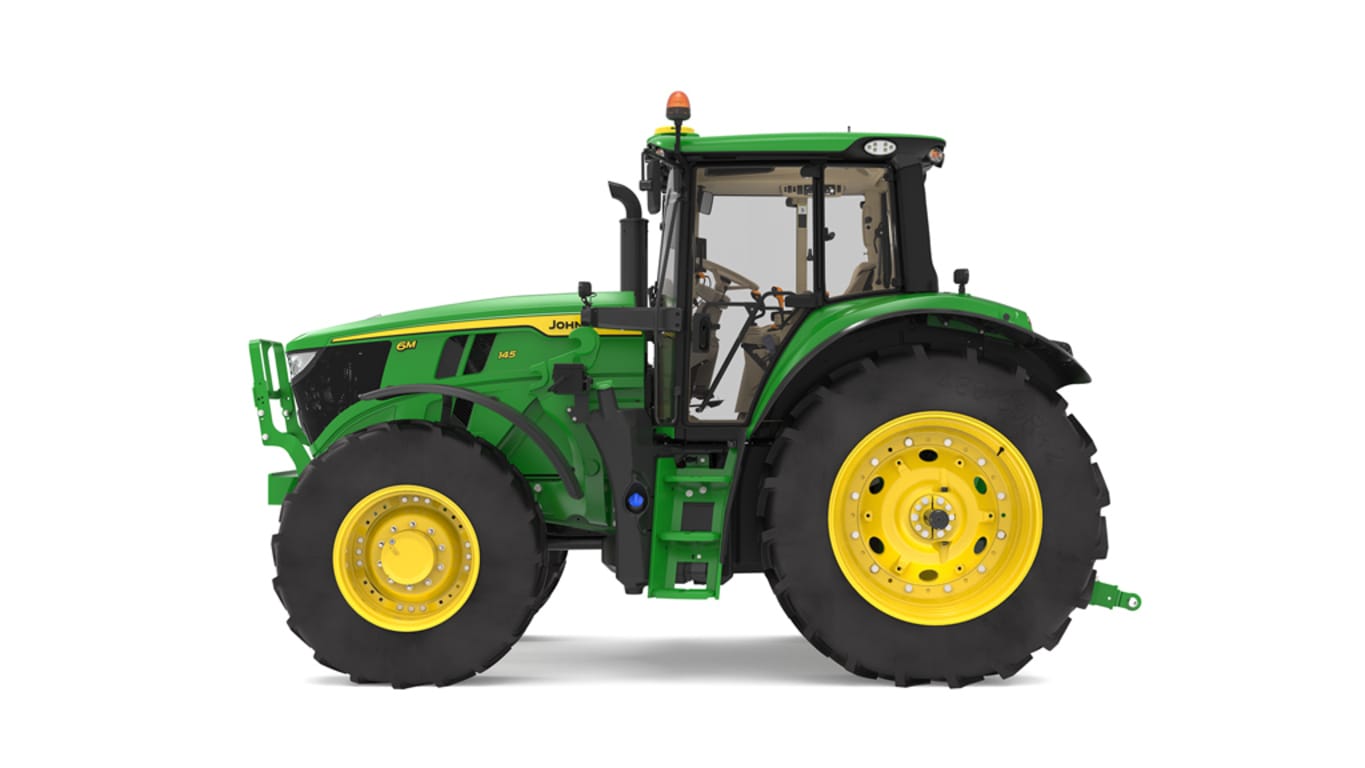 left-facing studio shot of a 6M 145 on a white background