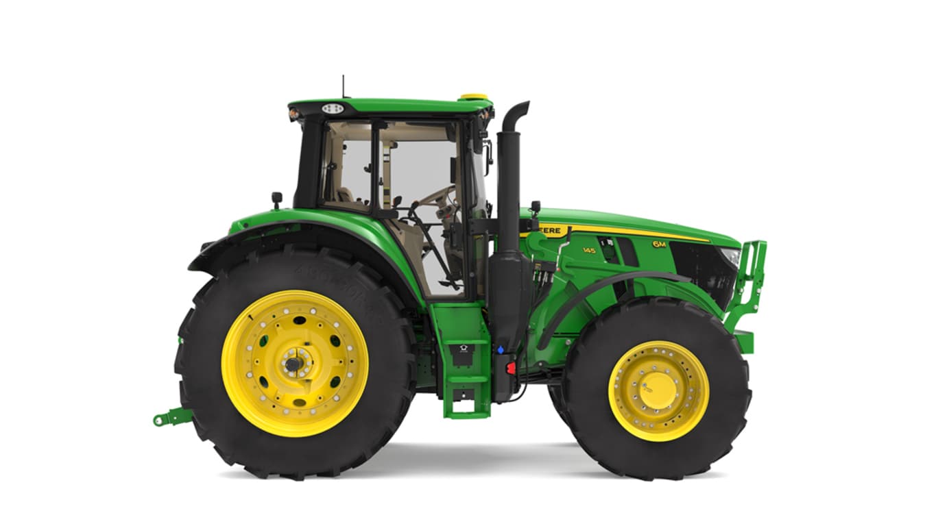 right-facing studio shot of a 6M 145 on a white background