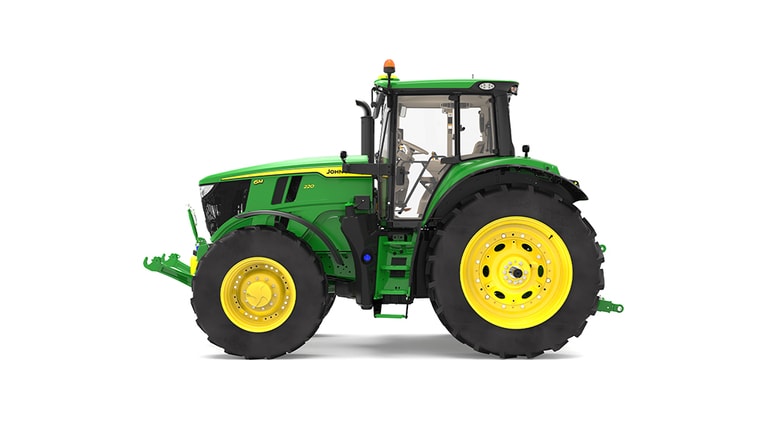 left-facing studio shot of a 6M 220 on a white background